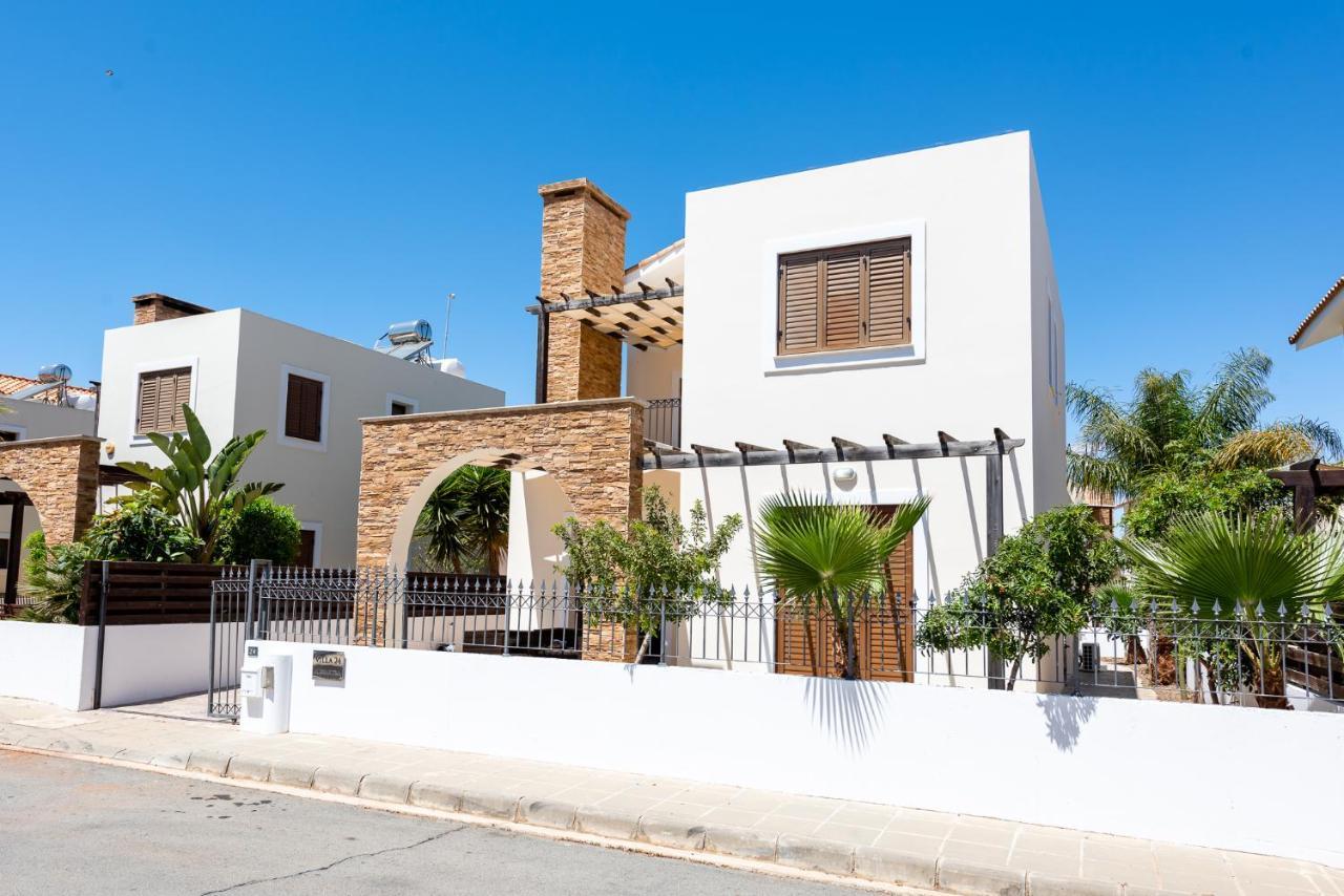 Villa Alexandra By Ezoria Villas Aya Napa Dış mekan fotoğraf